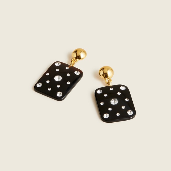 JCrew Domino Set— Earrings, Necklace, Bracelet - Picture 2 of 9